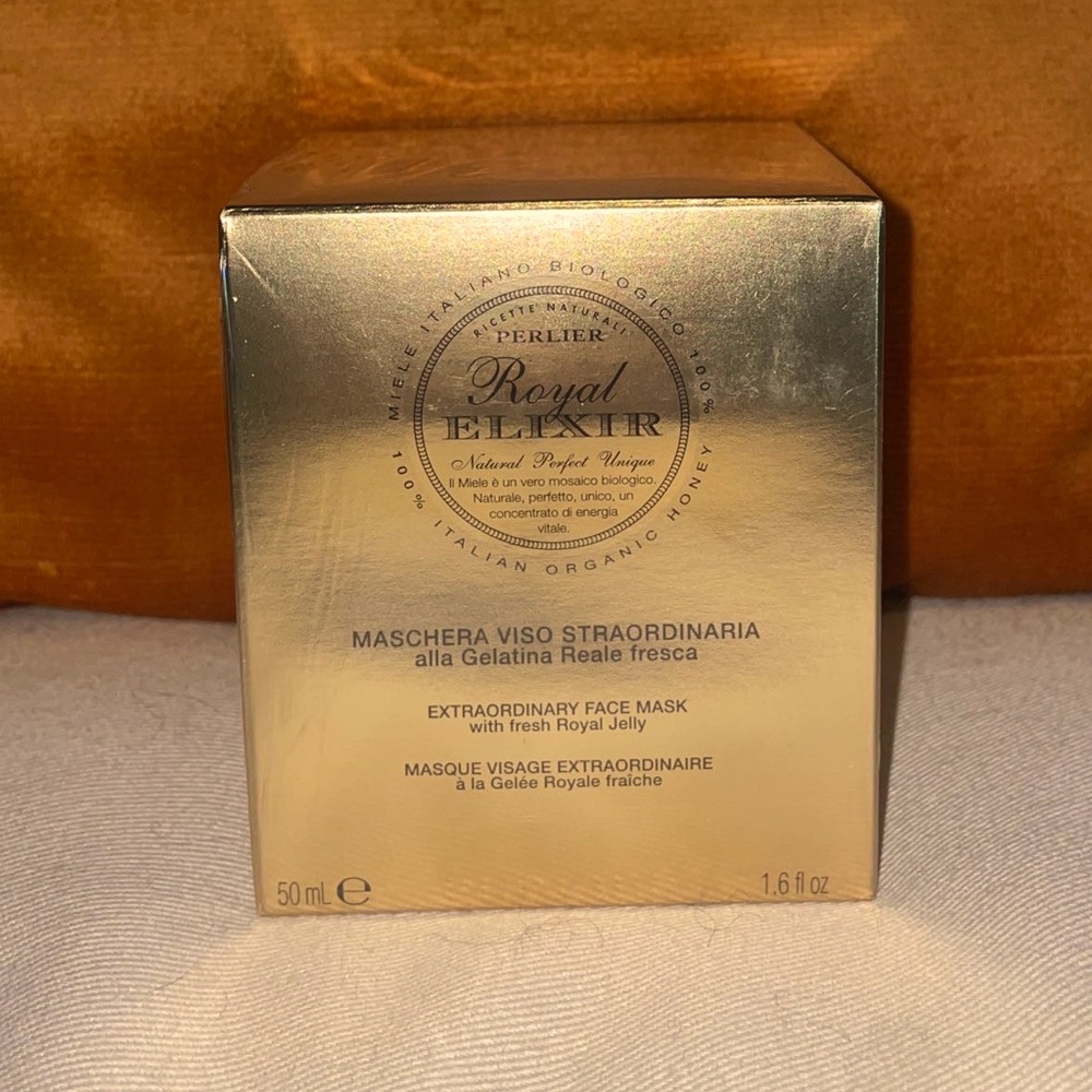 PERLIER ROYAL ELIXIR ~Extraordinary FaceMask~